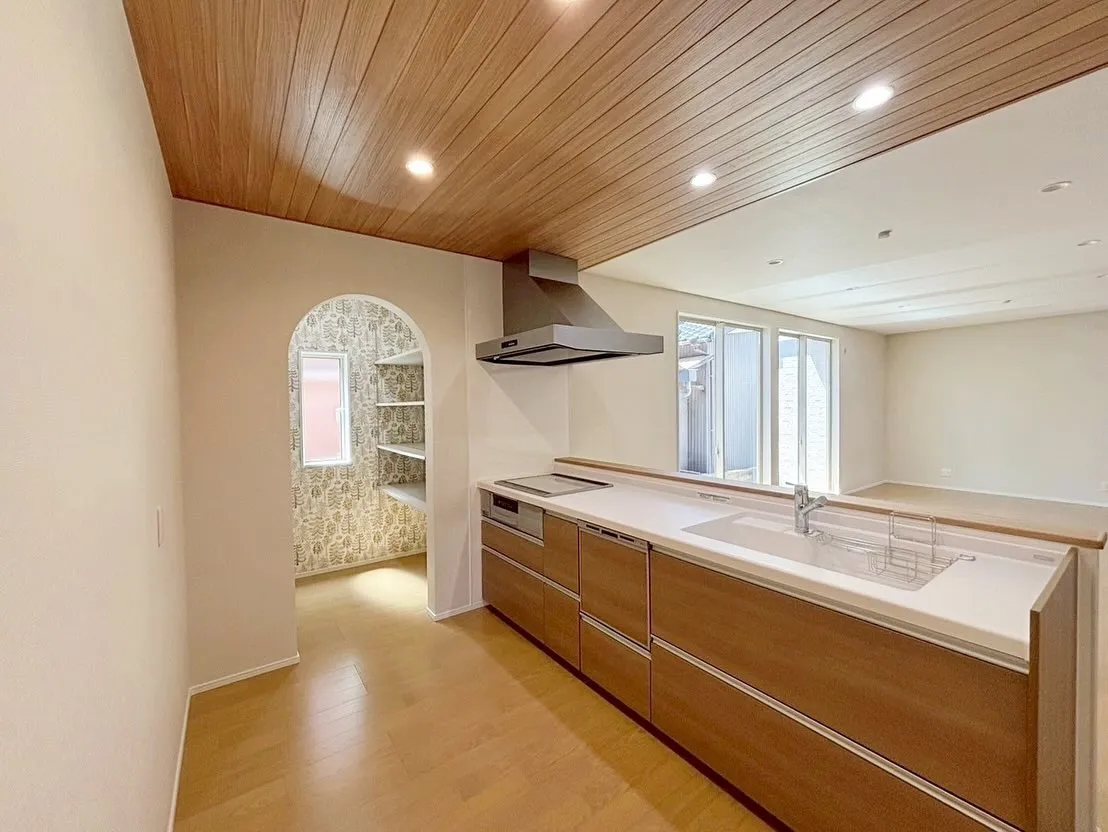 チェリー×ホワイトなおうち