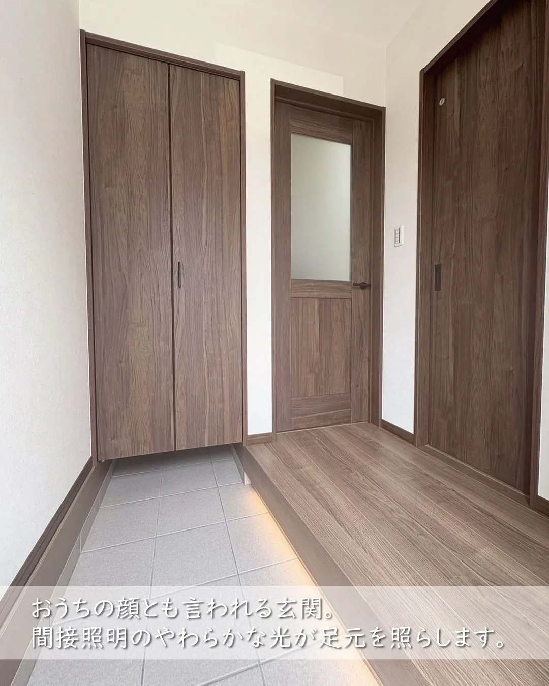 間接照明でホテルライクなオシャレ空間に☝🏻 ̖́