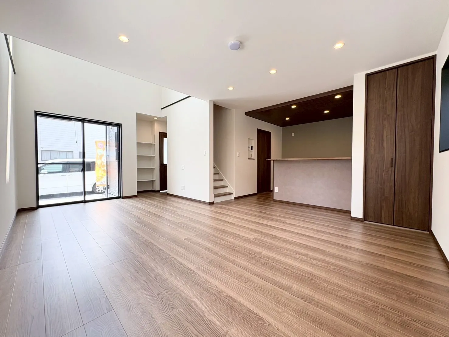 落ち着いたカラーを使用したカフェライクなおうち☕*°