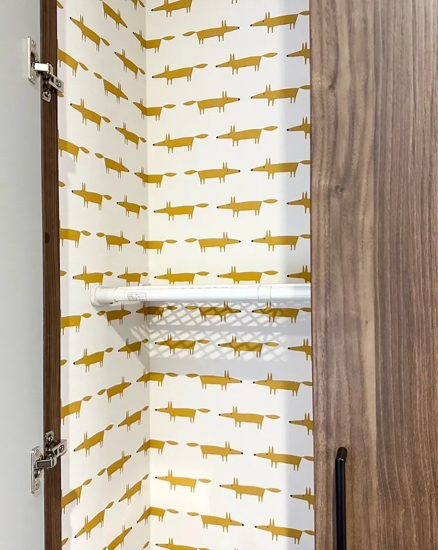 アクセントクロス施工例🤍