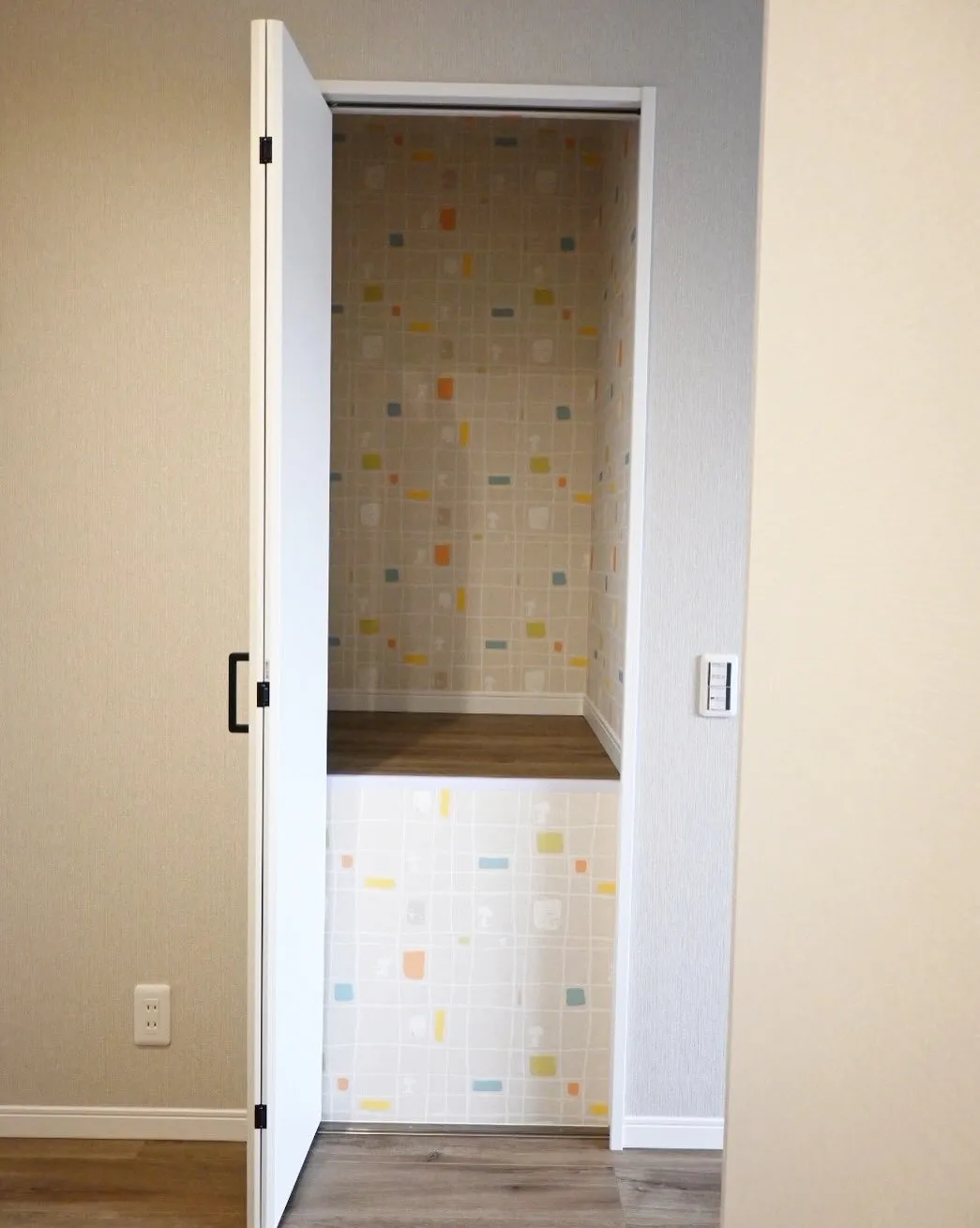 アクセントクロス施工例🤍