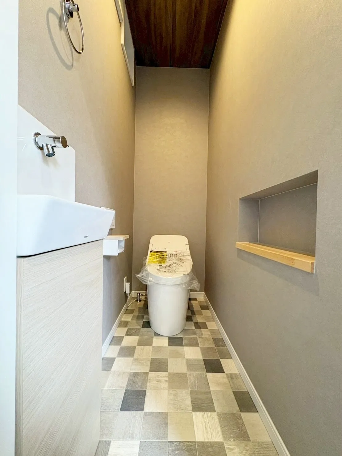 アクセントクロス施工例