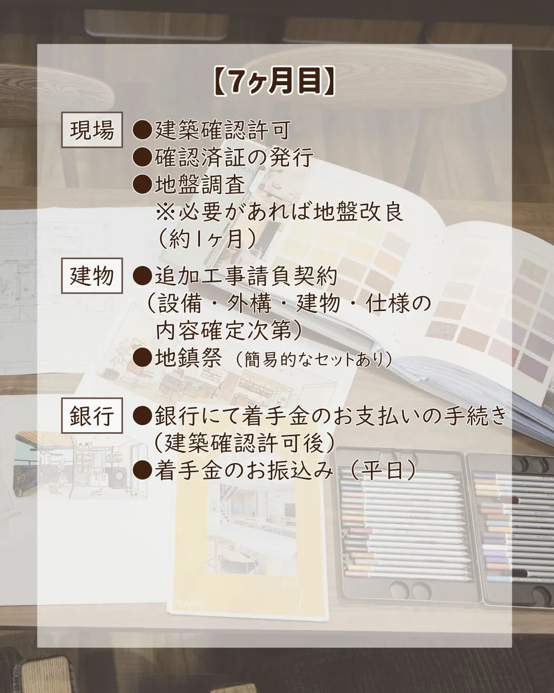 自由設計のおうち🏠✨️
