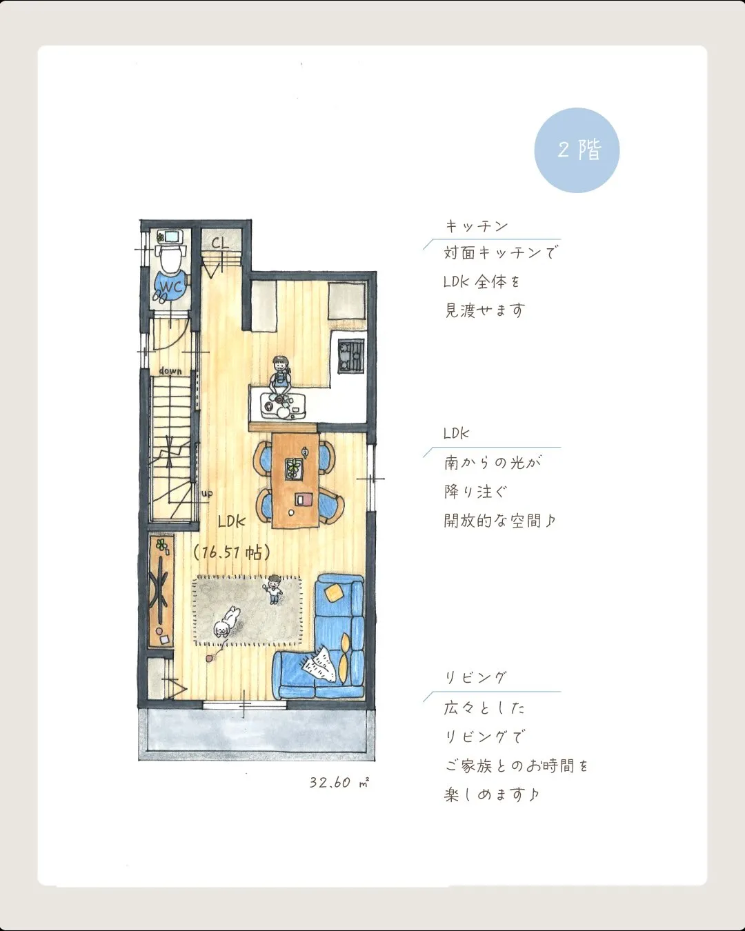 🏡⋆*間取りのご紹介🎨