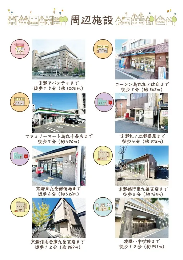 【周辺施設】現地やモデルハウスはもちろん、周辺環境等もお車でご案内いたします！