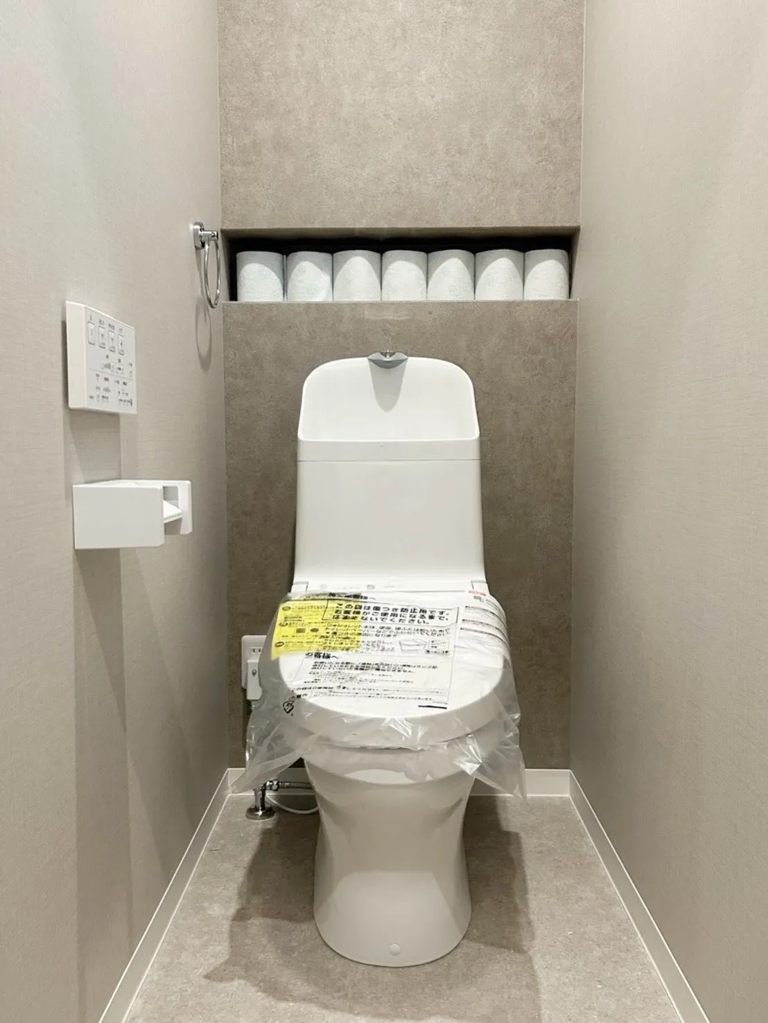 トイレニッチ施工例🧻