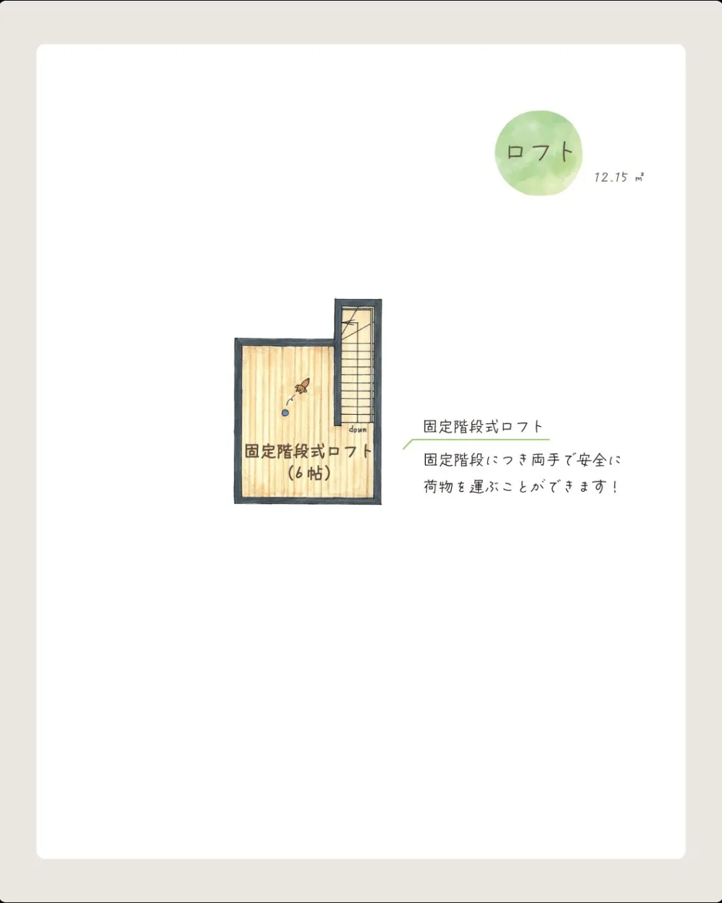 🏡⋆*間取りのご紹介🎨