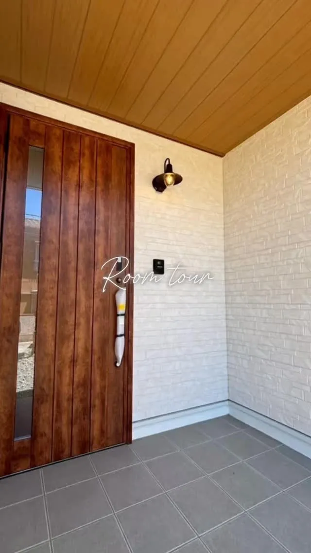 チェリー×ホワイトなおうち